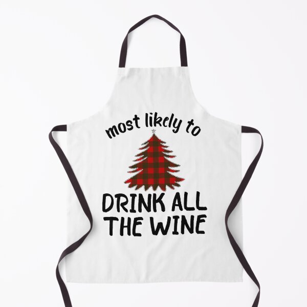 Item preview, Most likely to Drink all the wine designed and sold by Kormix.