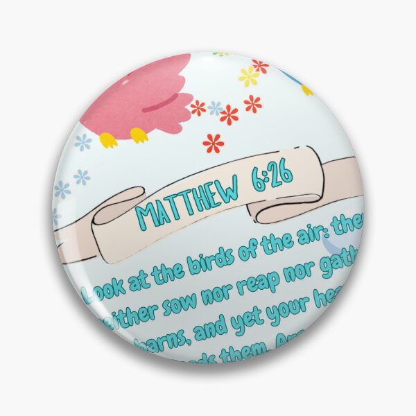 Item preview, MATHEW 6:26 designed and sold by Misael Valentin.
