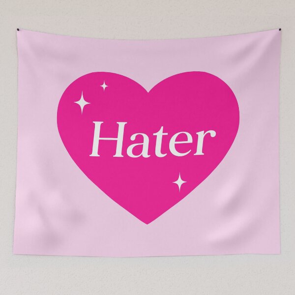Item preview, Hater  designed and sold by nukartDesigns.