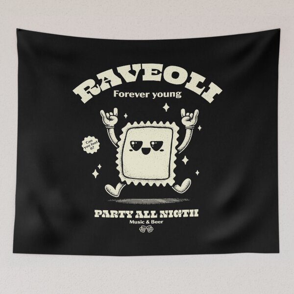 Item preview, raveoli designed and sold by PAINTMONKEYS.