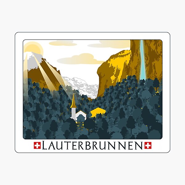Item preview, LAUTERBRUNNEN designed and sold by FuFek.