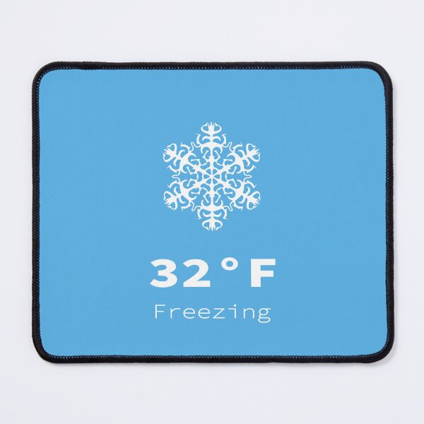 Item preview, Temperatures & Tempers: Nature's Moods Reflected, Freezing, Unique designed and sold by villacreativa.