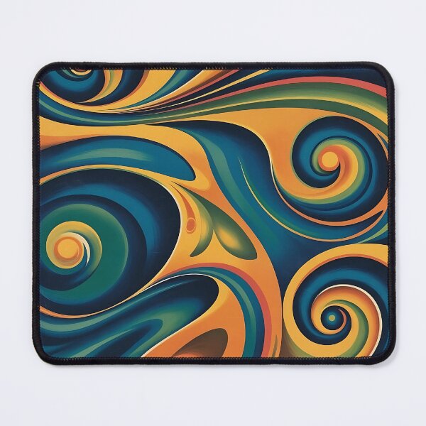 Item preview, 60s style psychedelic retro groovy hippy pattern designed and sold by Jt41.
