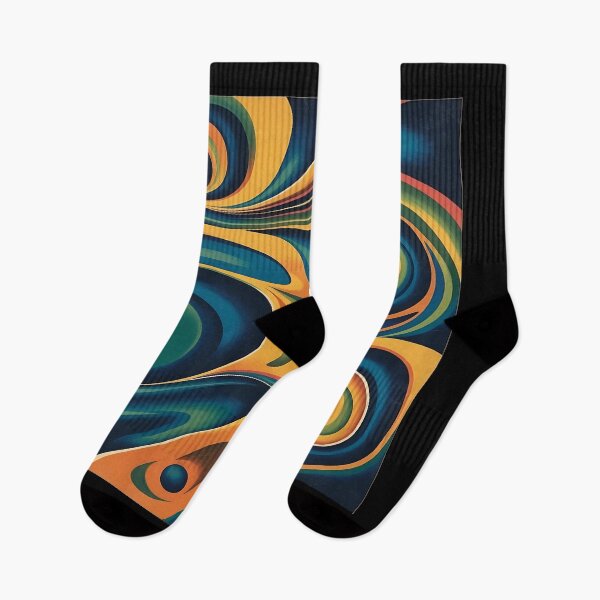 Artikelvorschau, Psychedelisches Retro-Groovy-Hippie-Muster im Stil der 60er entworfen und verkauft von Jt41.