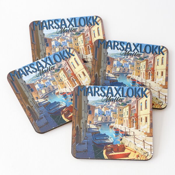 Item preview, Marsaxlokk Malta designed and sold by TravelWish.