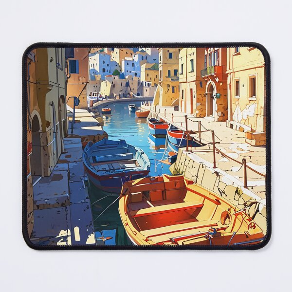 Item preview, Marsaxlokk Malta designed and sold by TravelWish.
