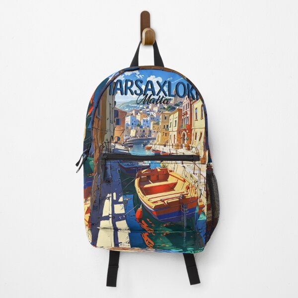 Item preview, Marsaxlokk Malta designed and sold by TravelWish.