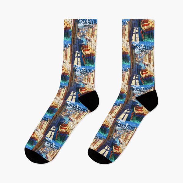 Item preview, Marsaxlokk Malta designed and sold by TravelWish.