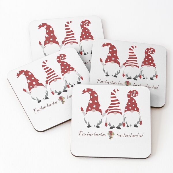 Item preview, Christmas Gnomes Singing Fa-la-la-la designed and sold by The_CreativeStudio.