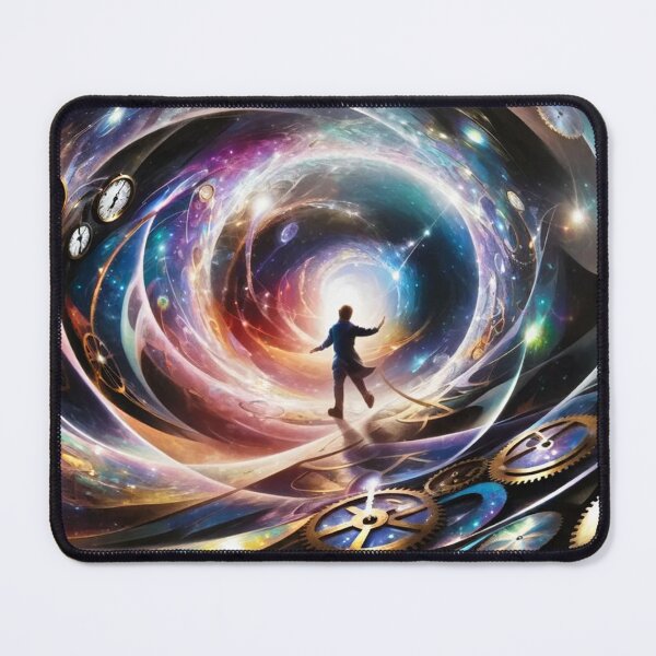 Item preview, ChronoDance of the Quantum Realm - Time Travel designed and sold by eXtraHumans.