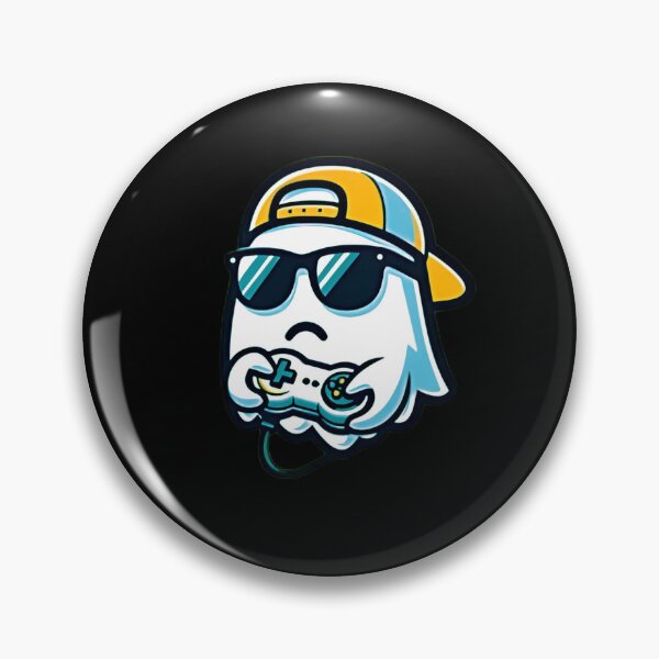Item preview, Gaming ghost designed and sold by MotivaChic.