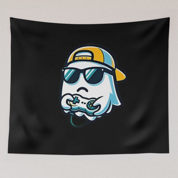 Item preview, Gaming ghost designed and sold by MotivaChic.