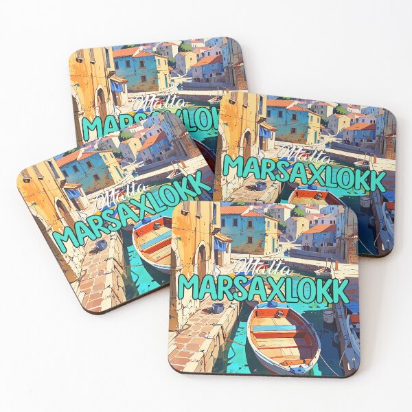 Item preview, Marsaxlokk Malta designed and sold by TravelWish.
