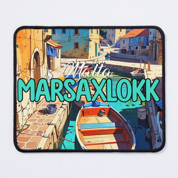 Item preview, Marsaxlokk Malta designed and sold by TravelWish.