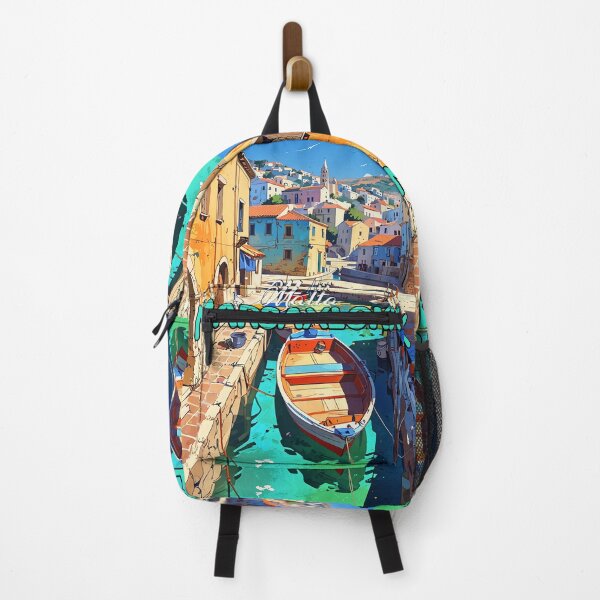 Item preview, Marsaxlokk Malta designed and sold by TravelWish.