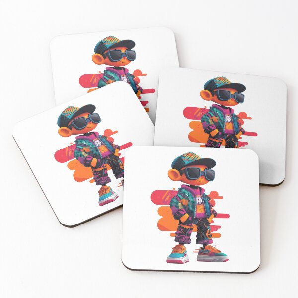 Item preview, Retro Cartoon Character with Bold 90s Style designed and sold by Jasava Shop.