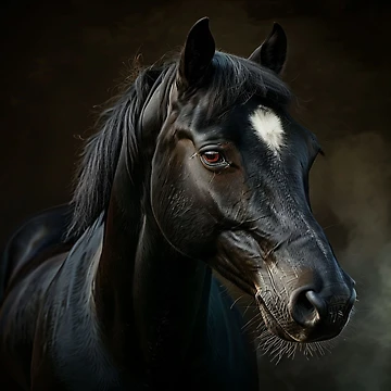 Artwork thumbnail, Cheval by Collection de trésors
