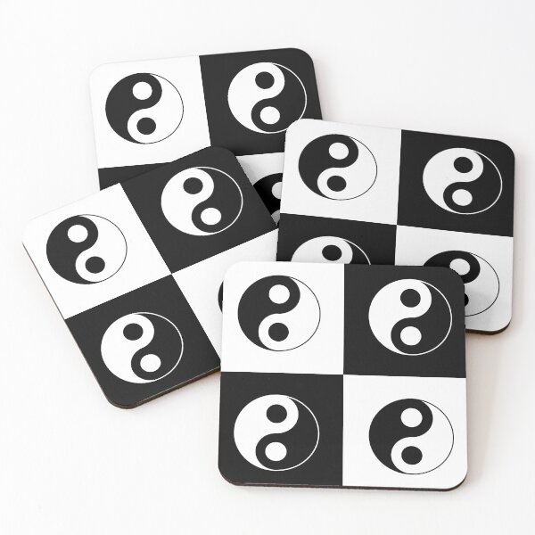 Item preview, Ying And Yang Symbol Pattern designed and sold by sasyall.