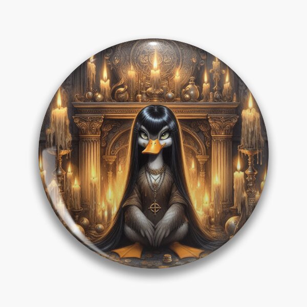Item preview, Gothic Duck designed and sold by RaF71PrO.
