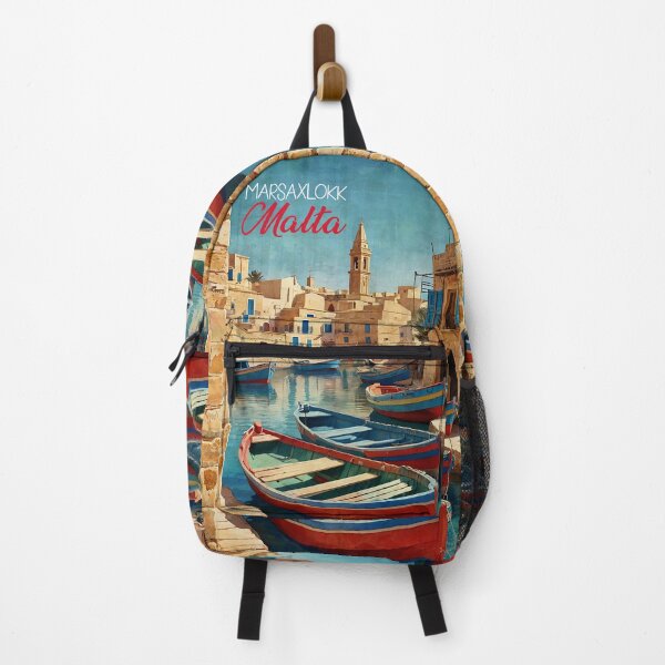 Item preview, Marsaxlokk Malta designed and sold by TravelWish.