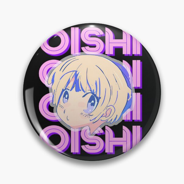 Item preview, Adorable kawaii girl, oishi designed and sold by LWOI.