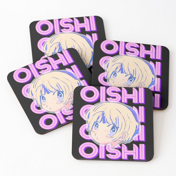 Item preview, Adorable kawaii girl, oishi designed and sold by LWOI.