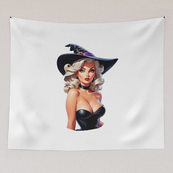 Item preview, Blond Gothic Witch designed and sold by Bunmigraphics .