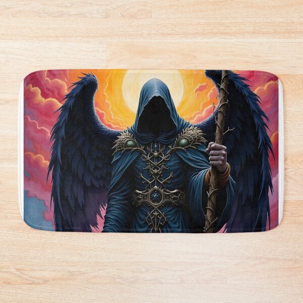 Item preview, Angel of Death: Towering Grim Reaper designed and sold by BlakeRavenArt.