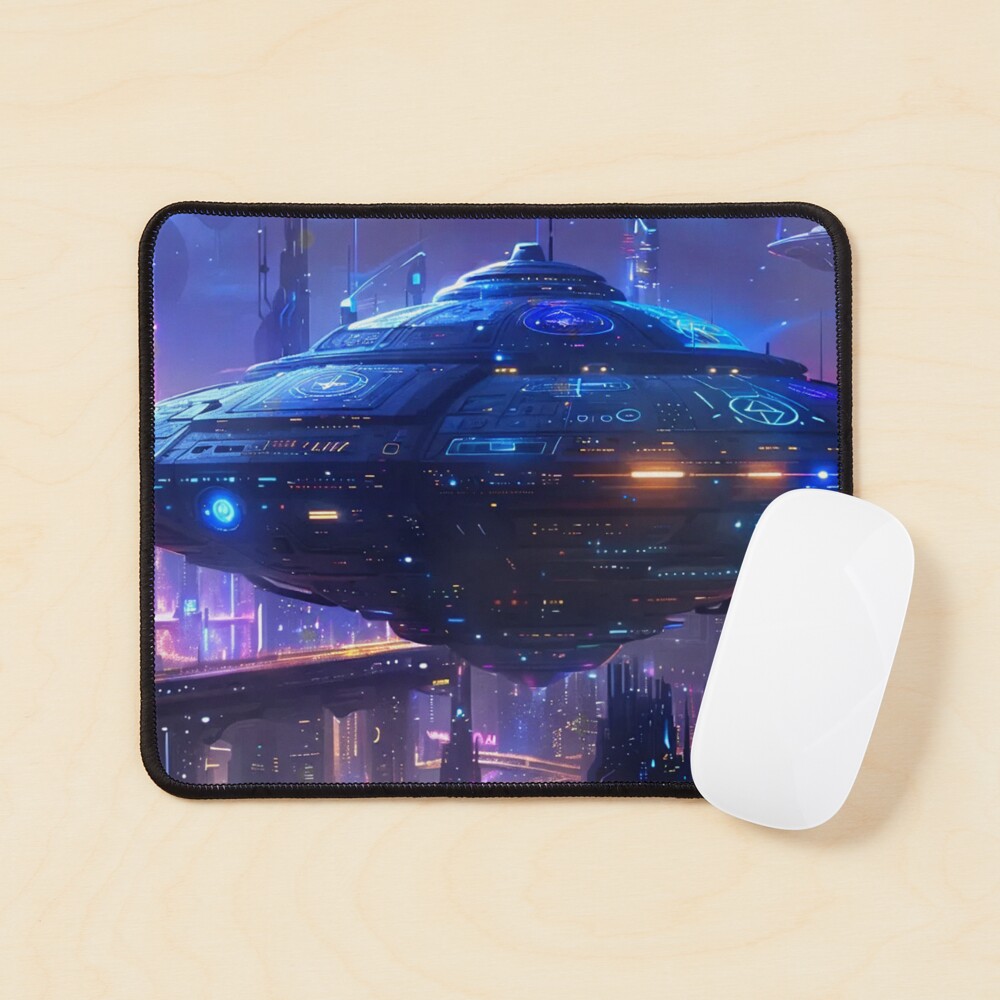 Item preview, Mouse Pad designed and sold by eXtraHumans.