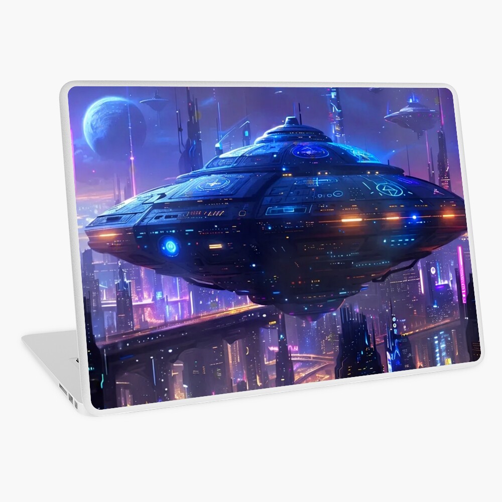 Item preview, Laptop Skin designed and sold by eXtraHumans.