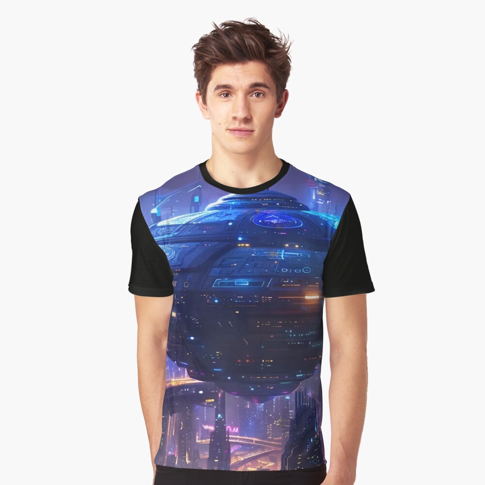 Item preview, Graphic T-Shirt designed and sold by eXtraHumans.