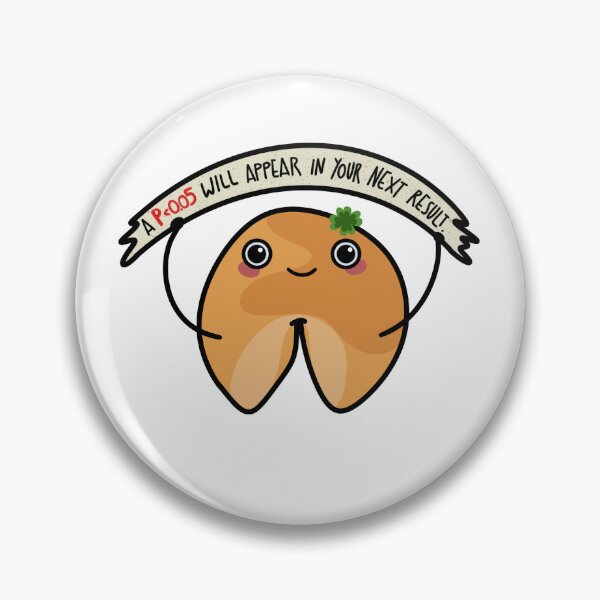 Item preview, Fortune Cookie Says: Statistically Significant Luck Awaits designed and sold by AleDeAmici.