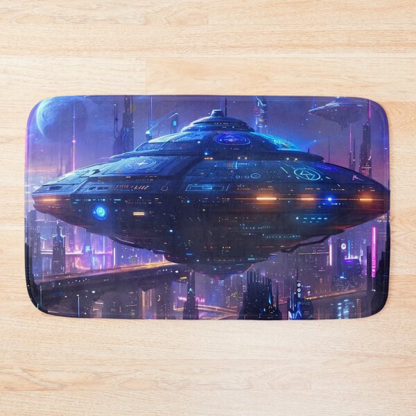 Item preview, Neon Enigma: The Secret Module - Alien Gifts designed and sold by eXtraHumans.