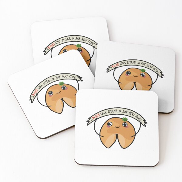 Item preview, Fortune Cookie Says: Statistically Significant Luck Awaits designed and sold by AleDeAmici.