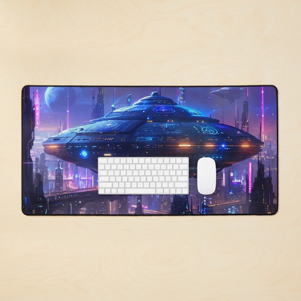 Item preview, Desk Mat designed and sold by eXtraHumans.