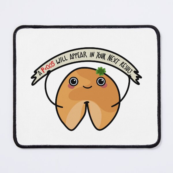 Item preview, Fortune Cookie Says: Statistically Significant Luck Awaits designed and sold by AleDeAmici.