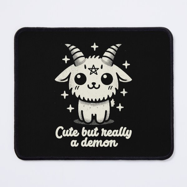 Item preview, cute but demon designed and sold by PAINTMONKEYS.