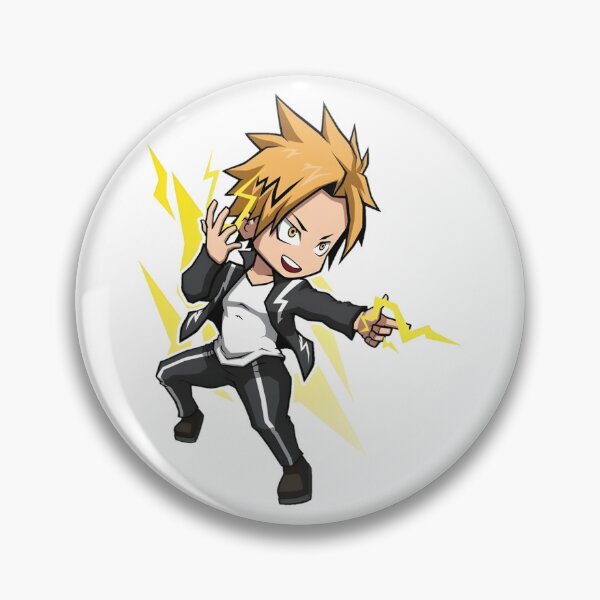 Item preview, Chibi electric hero designed and sold by NAZHASHP.