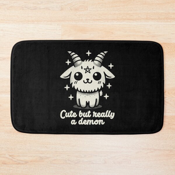 Item preview, cute but demon designed and sold by PAINTMONKEYS.