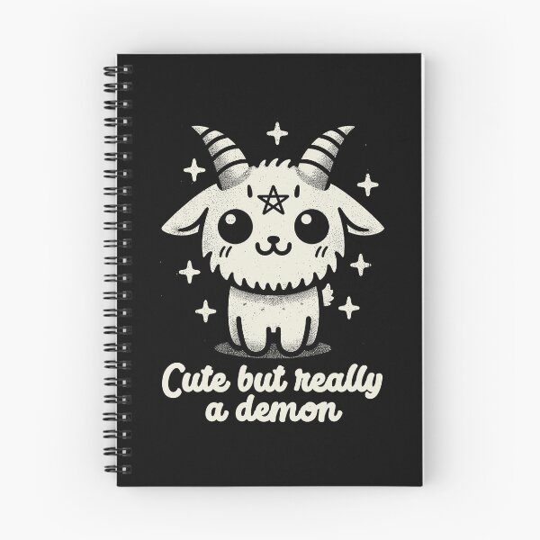 Item preview, cute but demon designed and sold by PAINTMONKEYS.