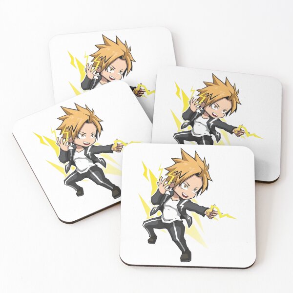 Item preview, Chibi electric hero designed and sold by NAZHASHP.