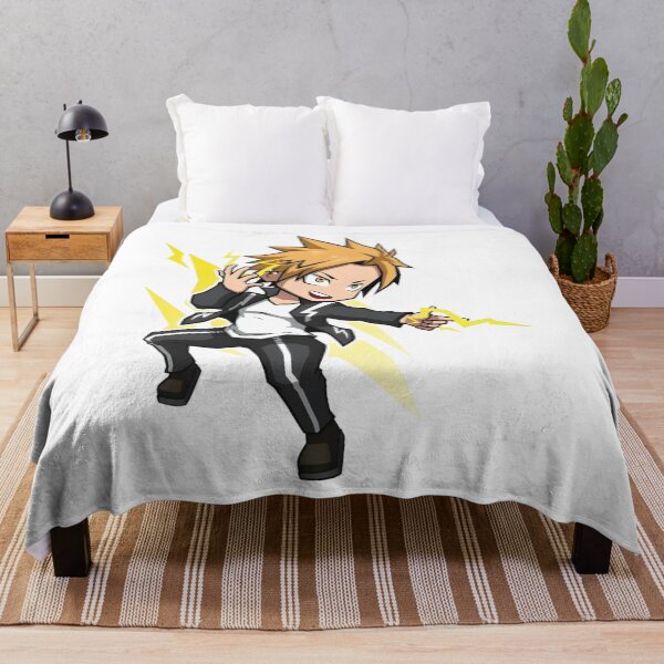 Item preview, Chibi electric hero designed and sold by NAZHASHP.