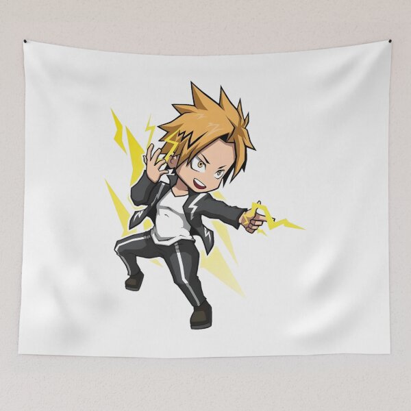 Item preview, Chibi electric hero designed and sold by NAZHASHP.