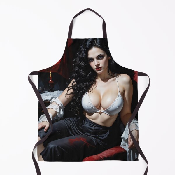 Item preview, Dark Romance Portrait – Gothic Woman with Candlelit Mystery and Allure designed and sold by Very Peculiar.