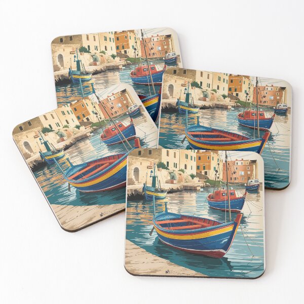 Item preview, Marsaxlokk Malta designed and sold by TravelWish.