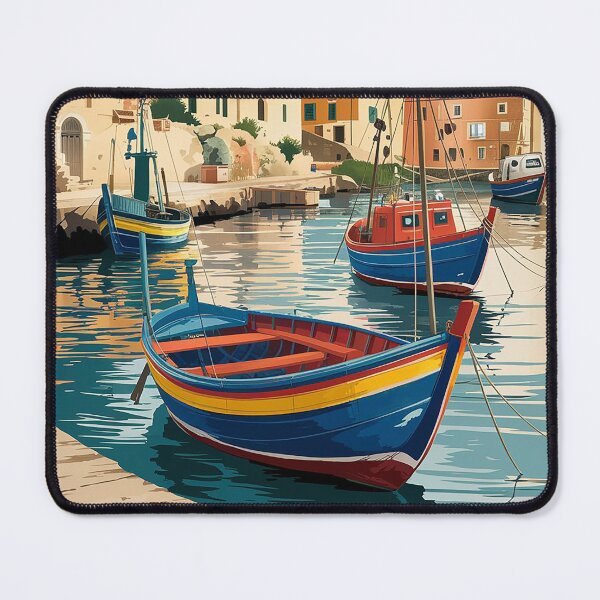 Item preview, Marsaxlokk Malta designed and sold by TravelWish.