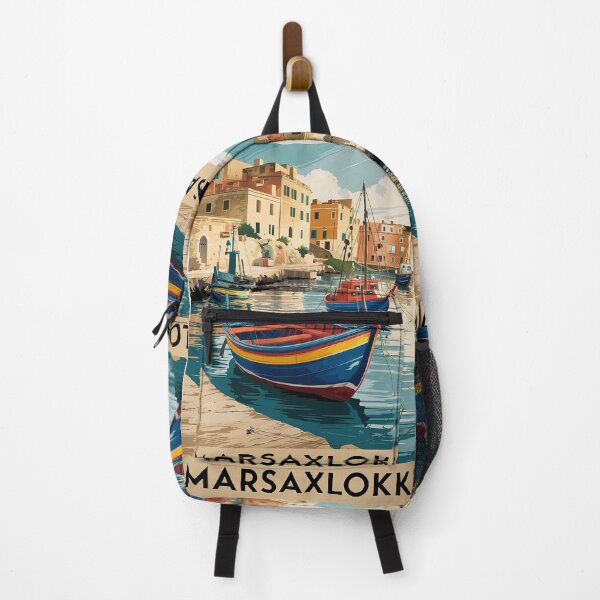 Item preview, Marsaxlokk Malta designed and sold by TravelWish.