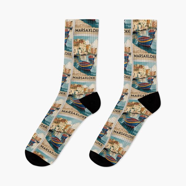 Item preview, Marsaxlokk Malta designed and sold by TravelWish.