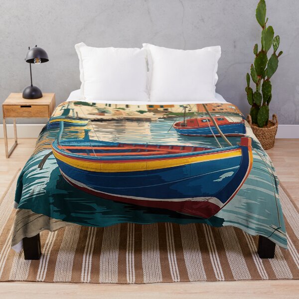 Item preview, Marsaxlokk Malta designed and sold by TravelWish.