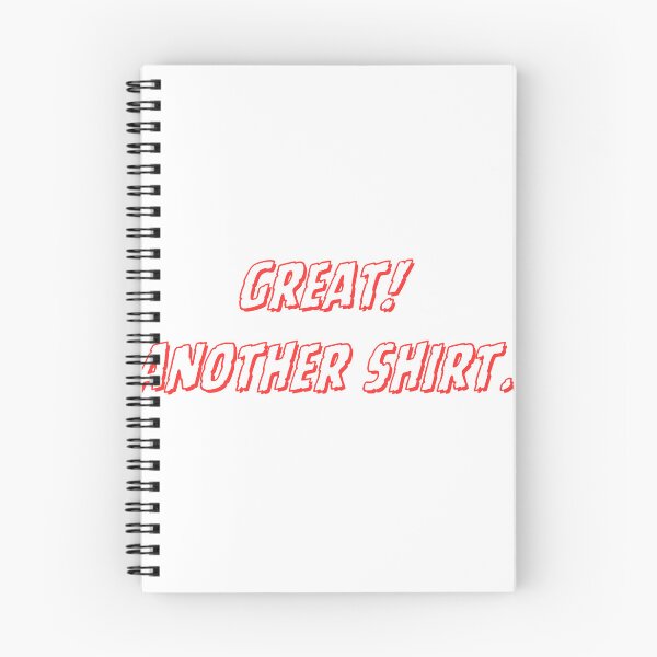 Item preview, Another Shirt! designed and sold by agravelymistake.